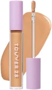 Tower 28 Beauty Swipe Serum Concealer - Hydrating Buildable Medium-Coverage Concealer with Skincare Benefits for Sensitive Skin - Shade 11 OC, Tan with Cool Undertones, 0.22 Fl Oz