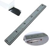 HZCHIONE Fish Measuring Board with Adhesive Backing, EVA Foam Fish Ruler for Boat, Non-absorbent Fish Measuring Sticker for Fishing Boat Accessories-40" (MGrey, 40")