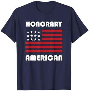 Gift For Foreign Exchange Students - Funny Honorary American T-Shirt