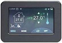 Milano Connect - WiFi Touchscreen Programmable Temperature Control Heating Thermostat - Google Home and Amazon Alexa Compatible