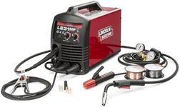 Lincoln Electric LE31MP MIG Welder with Multi Processes - Transformer, MIG, Flux-Cored, Arc and TIG, 120V, 80-140 Amp Output, Model Number K3461-1