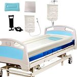 HWIN Inflatable Shower Bathtub Kits, Adult Bath Basin Shower System Bed Assist Aid for Bedridden Disabled Elderly with Air Pump