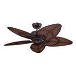 Emerson Ceiling Fans CF621VNB Batalie Breeze 52-Inch Indoor Outdoor Ceiling Fan, Wet Rated, Light Kit Adaptable, Venetian Bronze Finish