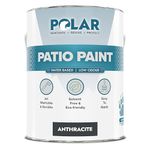 Polar Specialist Coatings Patio Paint Anthracite 5 Litre