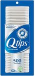 Q-tips Cotton Swabs, 500 Count (Pack of 1)