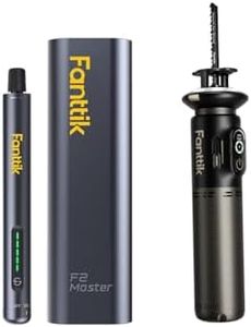 Fanttik F2 Master Mini Cordless Rotary Tool Kit & Fanttik R11 Pro Brushless Cordless Mini Reciprocating Saw