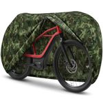 Bike, Bicycle, Cycling, Rain Waterproof, Dust Proof Polyester Cover Jungle Print