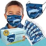 Kids Disposable Face Masks (50 Pack