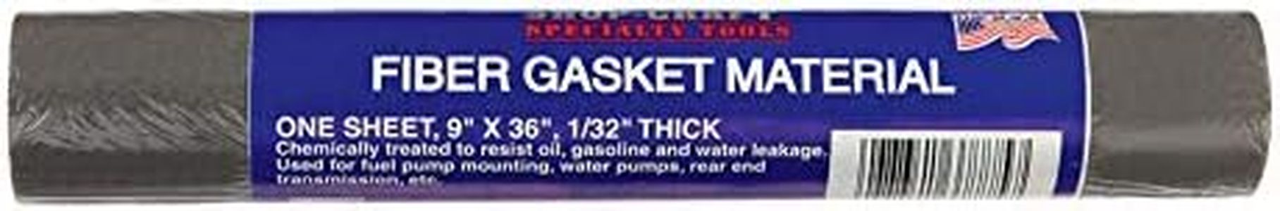 Shop Craft 37775 9" x 36" x 1/32" Fiber Gasket Material