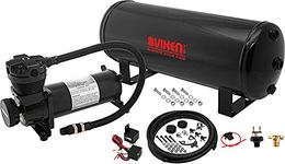 Vixen Air Suspension Kit for Truck/Car Bag/Air Ride/Spring. On Board System- 200psi Compressor, 3 Gallon Tank. for Boat Lift,Towing,Lowering,Leveling Bags,Onboard Train Horn,Semi/SUV VXO4831B