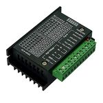 COVVY TB6600 4A DC 9-42V Stepper Motor Driver CNC Controller 32 Segments 2/4 Phase Hybrid Stepper Motor Driver Board