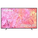 Samsung 43 Inch Q60C QLED 4K HDR Smart TV (2023) - Dual LED Television, Alexa Built-In, Super Ultrawide Gaming View Screen, 100% Colour Volume With Quantum Dot, Crystal 4K Processor, Airslim Profile