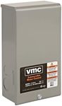 Red Lion RLCB05-230 1/2-HP 230-Volt VMC Control Box for Submersible Well Pump, Grey, 640189