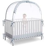 L RUNNZER Baby Crib Tent Crib Net t