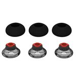 Voyager 5200 Eartips Replacement,3 Pack Eargel kits Foam Cushion Cover for Plantronics Voyager Headphone-Medium