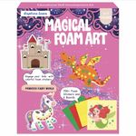 exploralearn Art Kit – Magical Foam Art for Kids Ages 3-7 Years | Princess Fairy World | No Mess Sticker Art| Craft Kits, DIY Activity | Birthday Gifts for Boys and Girls Ages 3, 4, 5, 6, 7 Years