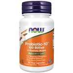 Now Foods, Probiotic-10, 100 Billion, 30 Veg Capsules