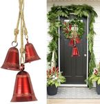 Home Decor Red Bell Garden Party Be