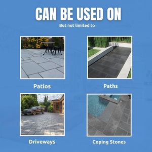 Smartseal Black Limestone Sealer 5L – Recolors & Protects Stone