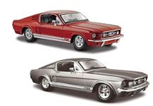 Maisto 31260 - Model Car 1:24 Ford Mustang GT 67, assorted colors