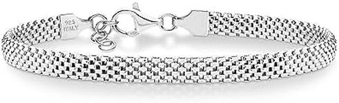 Miabella 925 Sterling Silver Italia