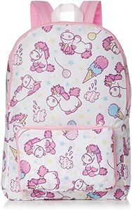 Marushin 4805049200 Backpack, Minion, Fluffy Candy, For Kindergarten Commutes To School Or Excursions, Recycled Polyester