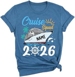 Custom Cruise Squad 2025 T-Shirts, Family Making Memories Together Shirt, Birthday Trip Shirts, Travel Tee, Holidays Outfit, Youth Heather Deep Teal Medium