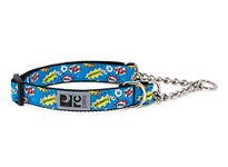 RC Pets 3/4" Martingale Training Collar, Small, Comic Sounds