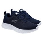 Skechers Men's Elite Flex-Hartnell Fashion Sneaker, Navy, 9, Blue, 9