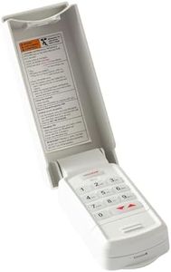 Universal Wireless Garage Door Opener Keypad -R for Genie Overhead Linear Easy Install