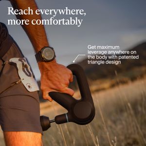 Theragun Prime Massage Gun – Deep Tissue Percussion, Black