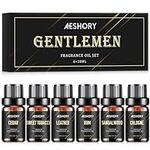 Gentlemen's Essential Oils Set - 6x