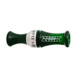 Zink Calls Power Hen 2 (PH-2) Polycarbonate Double Reed Durable Hunting Waterfowl Duck Game Call, Mallard Green