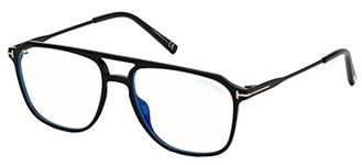 Tom Ford FT 5665-B BLUE BLOCK Shiny Black 54/16/145 men Eyewear Frame