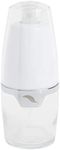 Prepara Oil Mister with Glass Base, Deluxe White