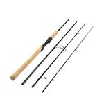 KastKing Valiant Eagle Passage Spinning Rods,8'6"-H-4pcs