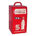 Coca-Cola Retro 18 Can Mini Fridge 