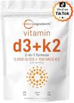 Micro Ingredients Vitamin D3 5000 I