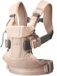 BabyBjörn Baby Carrier One Air, 3D Mesh, Pearly pink