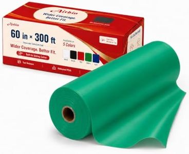 Plastic Table Cloth Disposable, 300ft X 60in Wider Tablecloths Rectangular