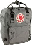 Fjallraven Kanken Mini Backpack, Fog-striped