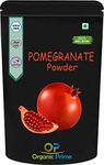 Organic Prime Pomegranate Powder | All Natural & Spray-Dried | Dry, No Added Sugars and Preservatives - 100 GM by Organic Prime