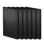 TAS® Acoustics | Sound Absorption Panels | Room Acoustics & Soundproofing | Rockwool® | 2' x 4' x 2" (SET OF 6) NRC = 0.90 (Midnight Black)