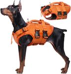 Kuoser Dog Life Jacket High Flotati