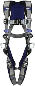 3M DBI-Sala ExoFit X200 Comfort Vest Climbing/Positioning Safety Harness 1402052, Large