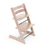 Tripp Trapp Chair from Stokke, Serene Pink - Adjustable, Convertible Chair for Toddlers, Children & Adults - Convenient, Comfortable & Ergonomic - Classic Design