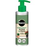 Miracle-Gro Organic Pump & Feed Liquid Houseplant Food, 200 ml