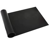 QH7 BBQ Mats,BBQ Cooking Mat Non Stick Barbecue Baking Mats for Charcoal, Gas or Electric Grill - Heat Resistant,Barbeque Grill Mats Reusable and Easy to Clean, FDA Aproved ((180X40) CM)