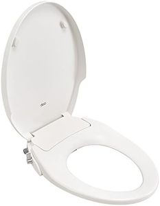 American Standard 5900A05G.020 Aqua Wash Non-Electric Bidet Seat for Elongated Toilets, 14.9 in Wide x 3.6 in Tall x 21.1 in Deep, White