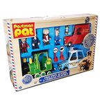 Postman Pat Friction Action 3 Vehicle Playset